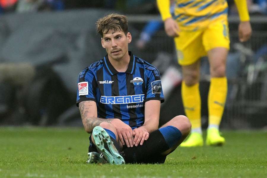 Maximilian Rohr fica no Paderborn em definitivo