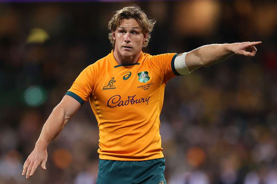 Michael Hooper captained Australia in 69 Tests