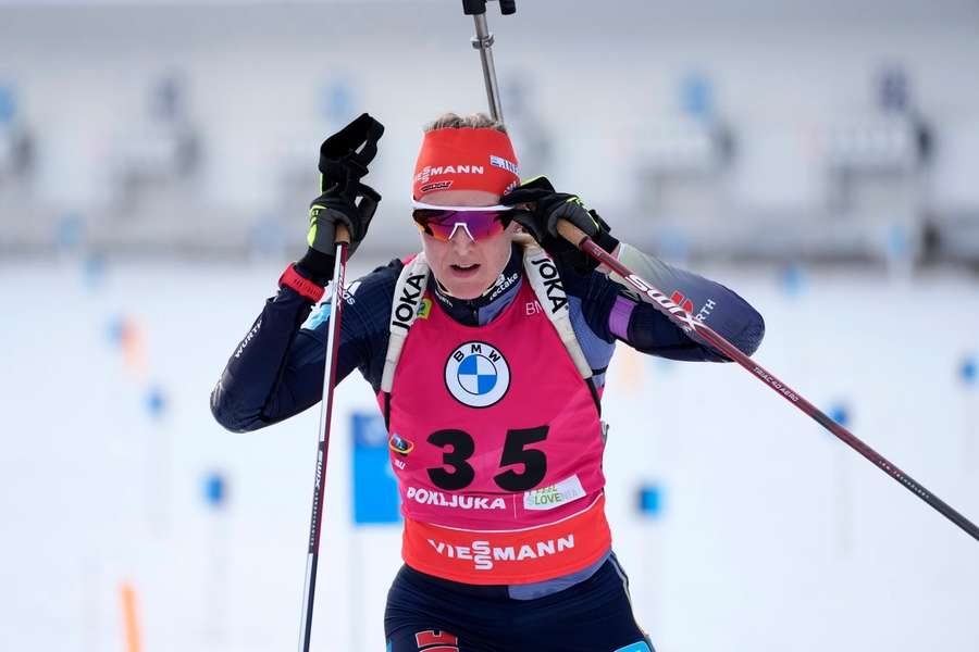 Pokljuka-Sprint: Olympiasiegerin Herrmann-Wick zum Jahresauftakt auf Rang sechs