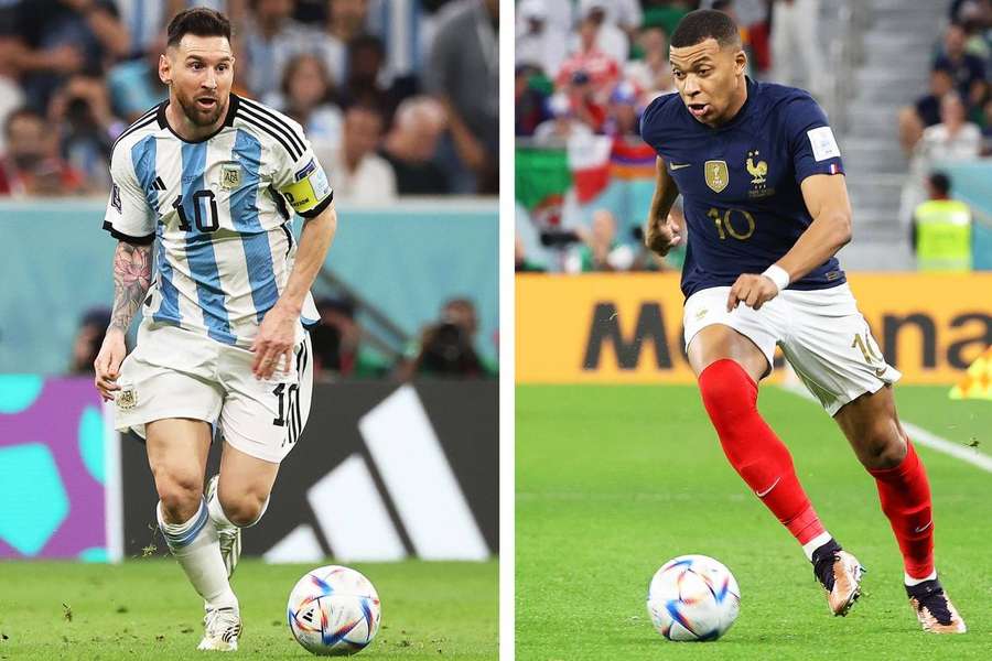 Messi and Mbappe both have the ability to win the World Cup final singlehandedly