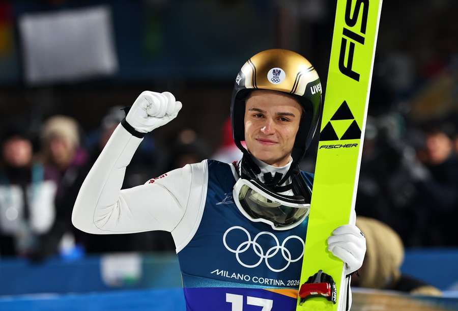 Youngster Stephan Embacher sprang bravourös