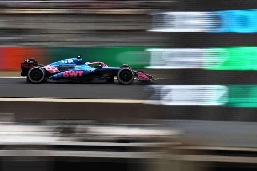 Jack Doohan on track in Shanghai