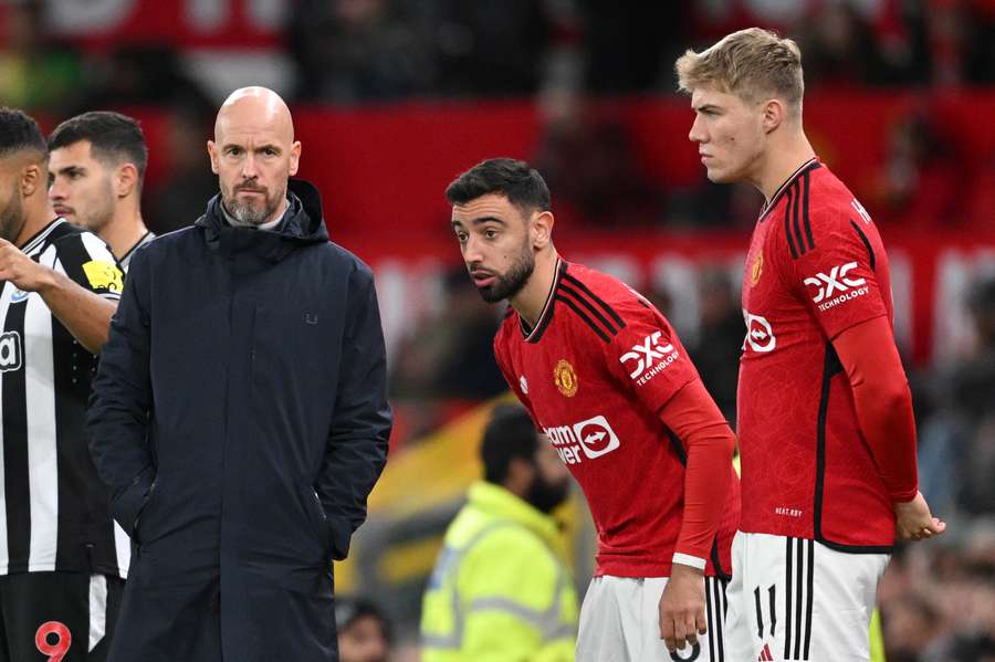 Erik ten Hag se află sub o presiune din ce în ce mai mare la Manchester United