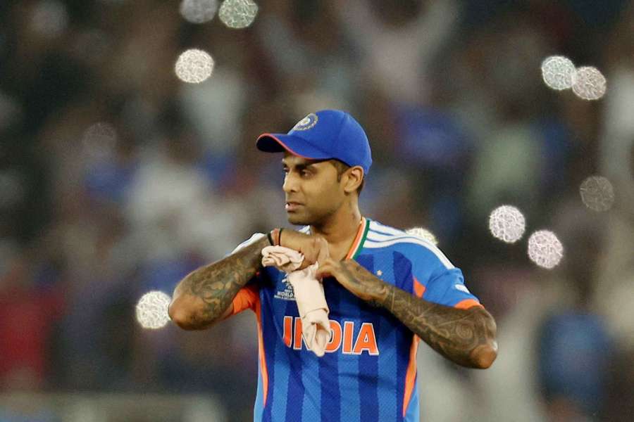 India captain Suryakumar Yadav India captain Suryakumar Yadav