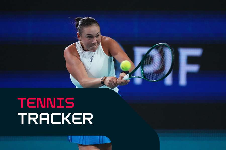 Anisimova takes down Andreeva at the Miami Open