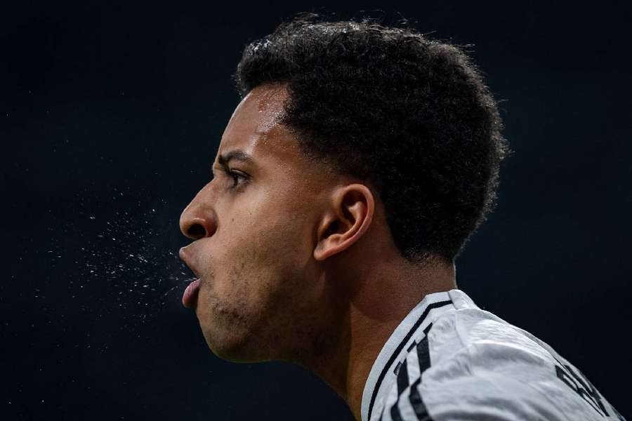 Rodrygo, jugador del Real Madrid