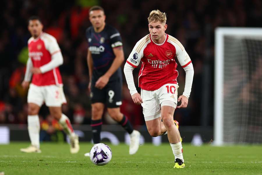 Smith Rowe vai deixar o Arsenal