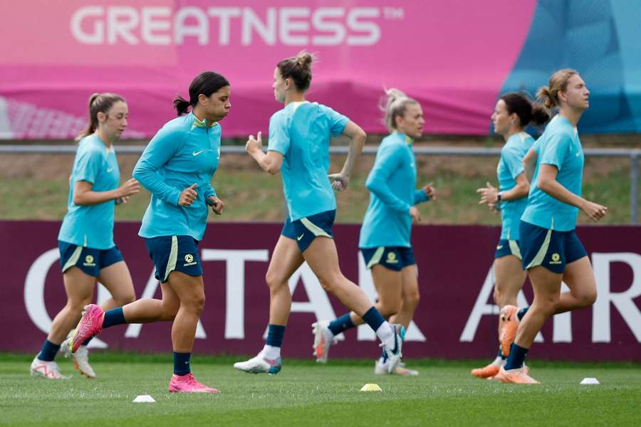 Women's football is on the up down under