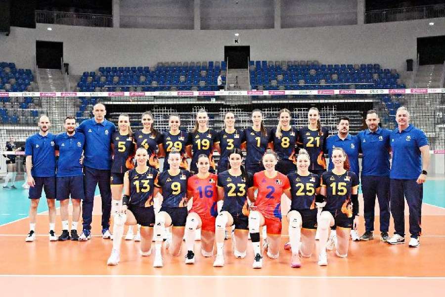 Naționala de volei feminin a României a debutat cu dreptul în Golden League
