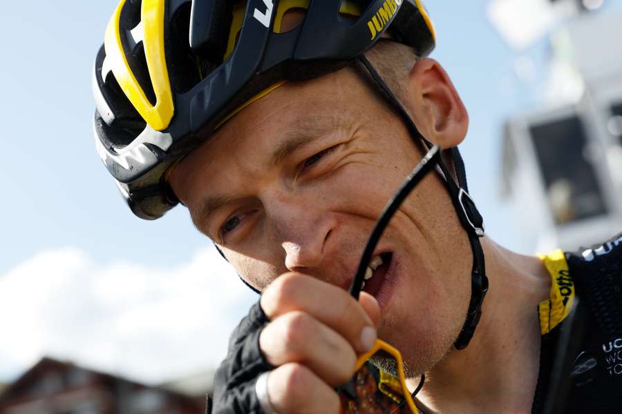 Gesink spreekt over 'een mooie breuk'