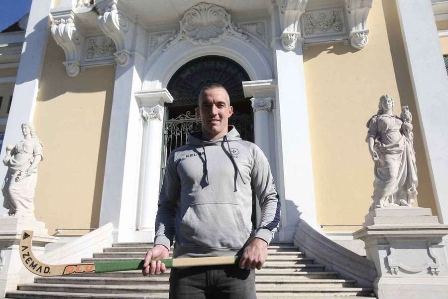 Ricardo Barreiros, selecionador nacional Ricardo Barreiros, selecionador nacional