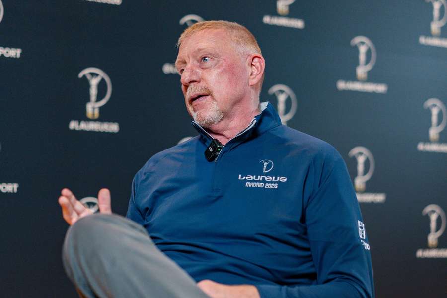 Boris Becker bei den Laureus Awards.