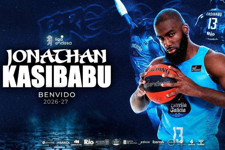 Jonathan Kasibabu vuelve al Río Breogán