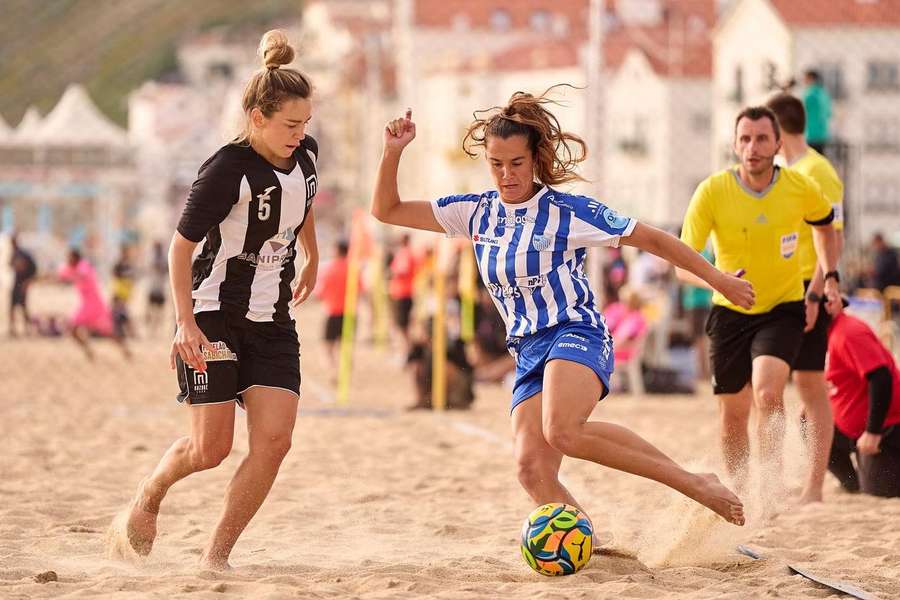 Sótão, AD Pastéis, Estoril Praia e AD Nazaré 2022 estão nos oitacos de final