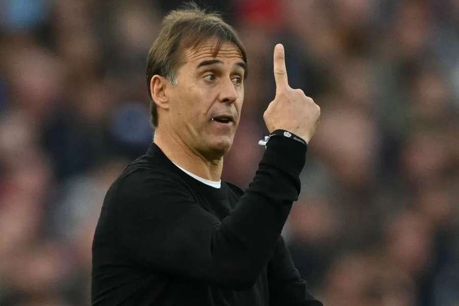 Julen Lopetegui, treinador do West Ham