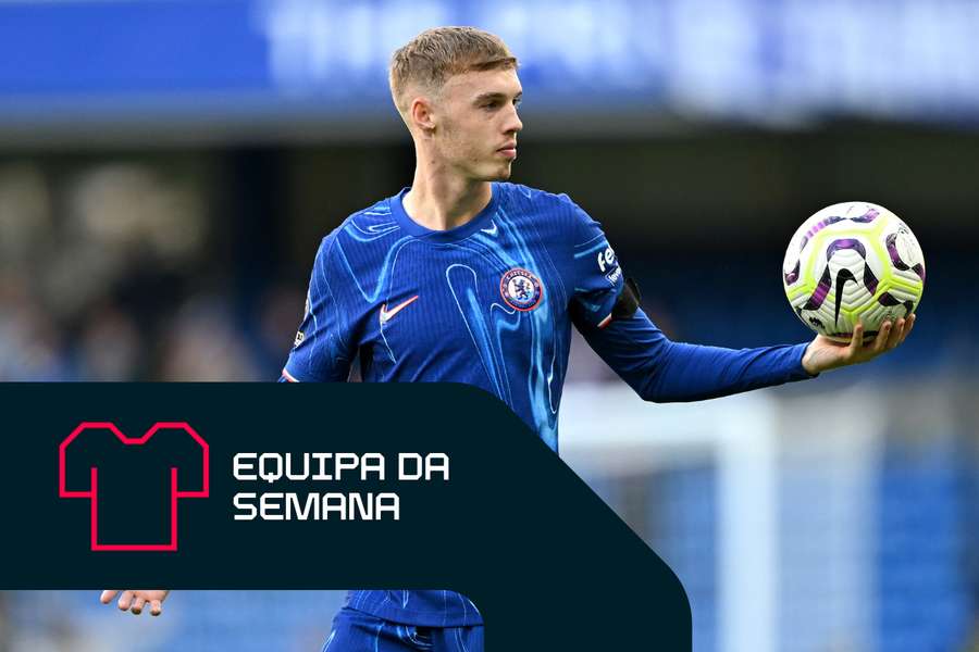 Cole Palmer em grande destaque no triunfo do Chelsea