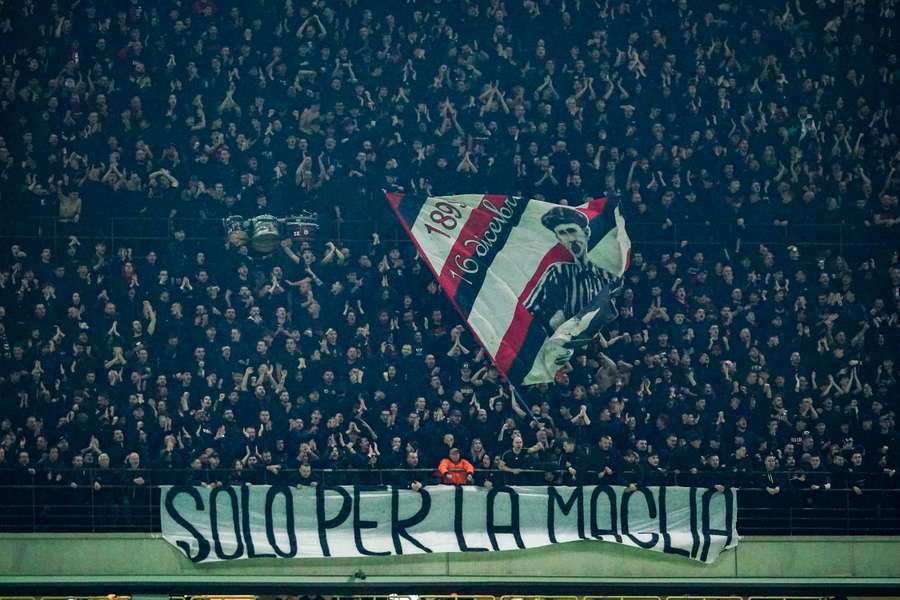 A Curva Sul Rossoneri