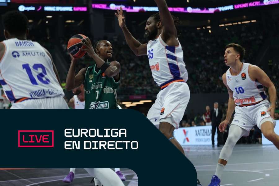 Sigue la jornada 7 de la Euroliga en directo