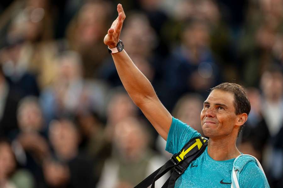 Rafael Nadal will wave goodbye to tennis in November