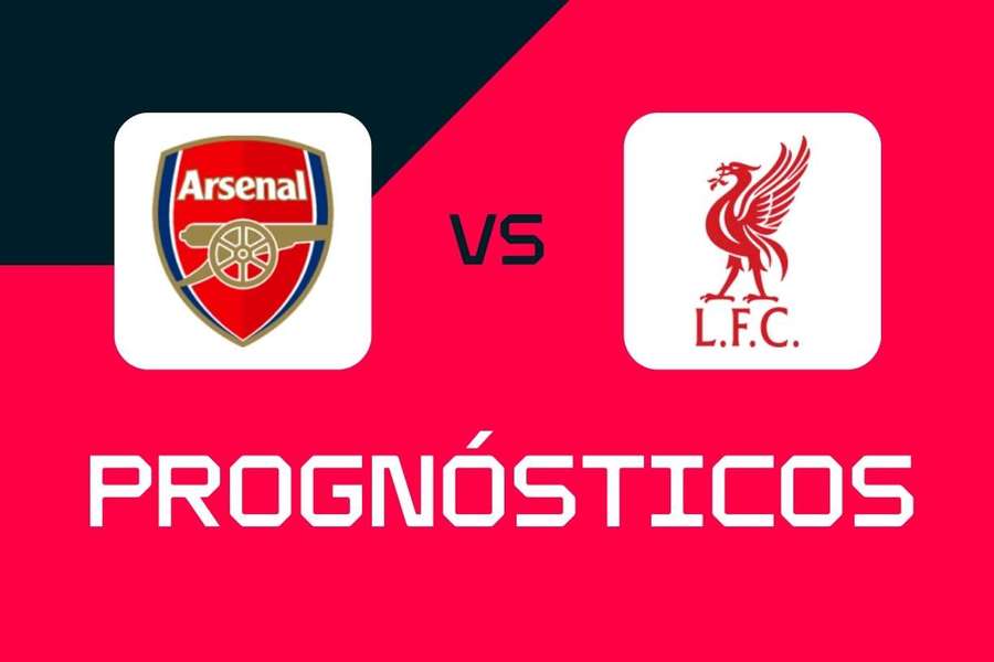 Arsenal - Liverpool: Prognósticos, melhores apostas e odds (Premier League) Arsenal - Liverpool: Prognósticos, melhores apostas e odds (Premier League)
