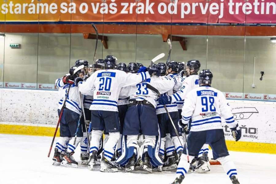 Hokejisti Martina sú novým lídrom súťaže.