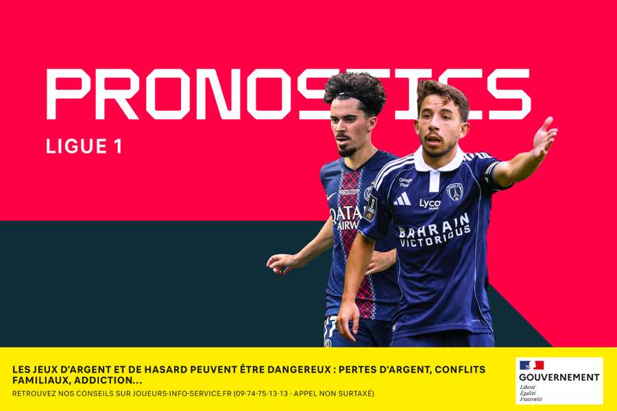 Ligue 1 : Pronostics, meilleurs paris et Cotes (18ᵉ journée)