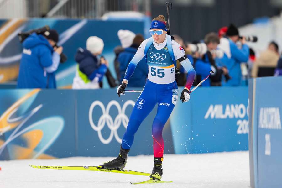 Kuzminová nebola s pretekmi spokojná.