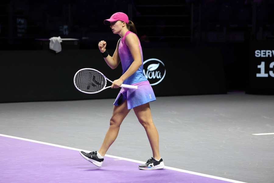 Iga Świątek wraca do gry, na razie pokazowo podczas World Tennis League