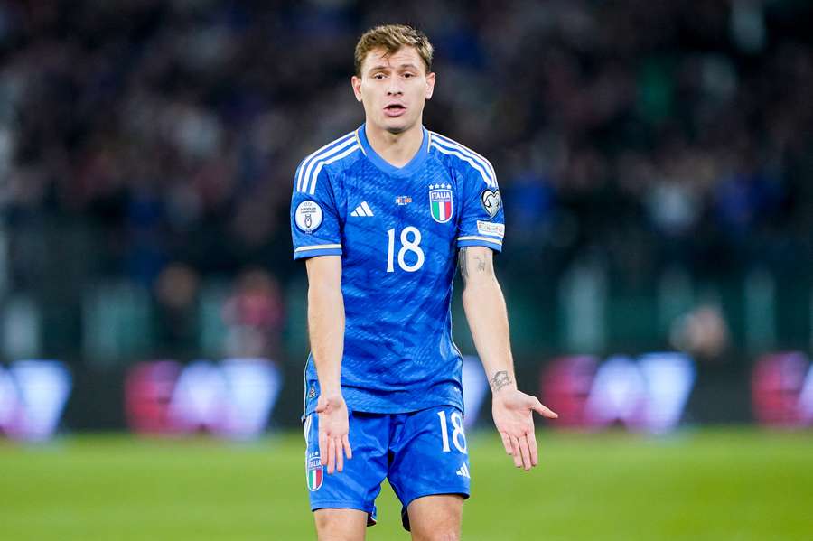 Nicolò Barella volta aos convocados