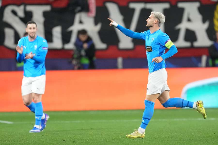 Slavia schytala od Pafosu výprask. 