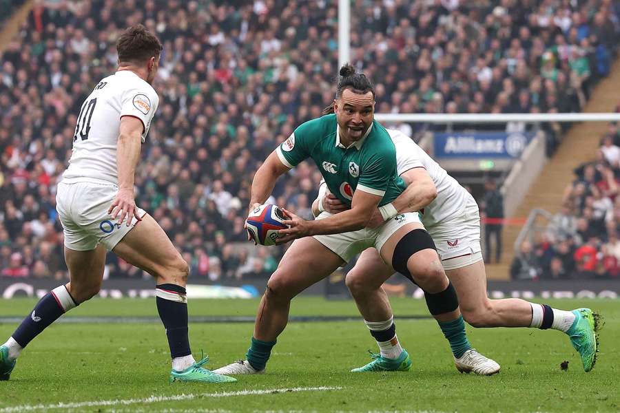 Lowe face à l'Angleterre le week-end dernier.