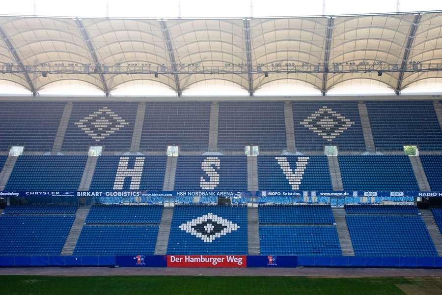 Volkspark Stadion i Hamburg