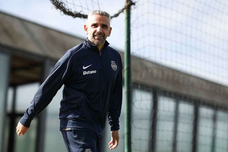 Rui Borges concedeu folga longa ao plantel Rui Borges concedeu folga longa ao plantel