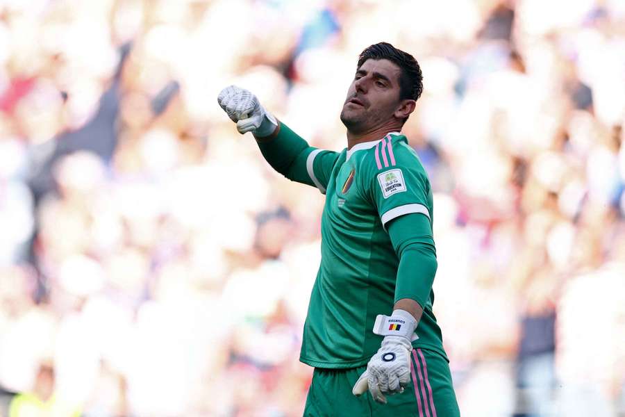 Courtois wierzy, że Belgia może pokonać Hiszpanię Courtois wierzy, że Belgia może pokonać Hiszpanię