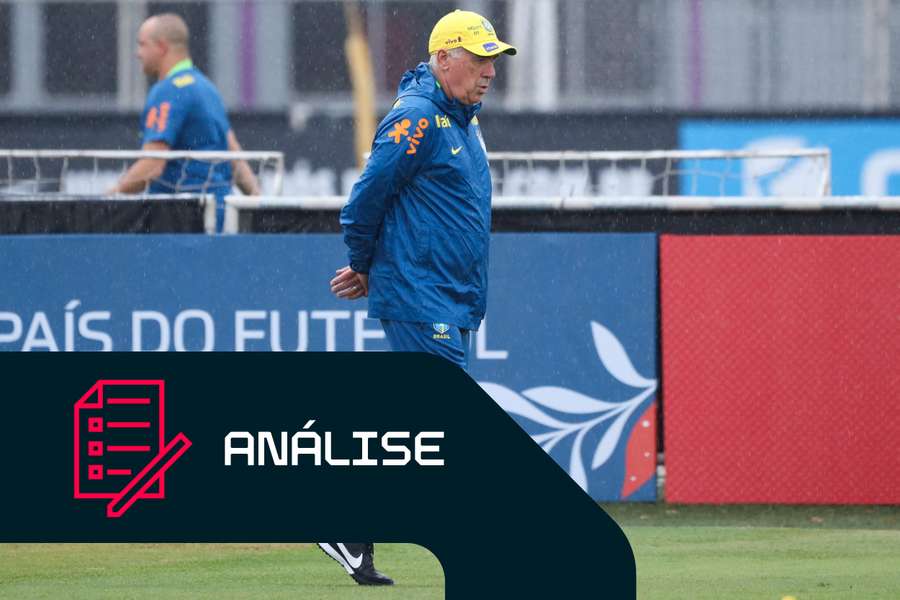 Cinco desafios de Ancelotti para reerguer a seleção brasileira