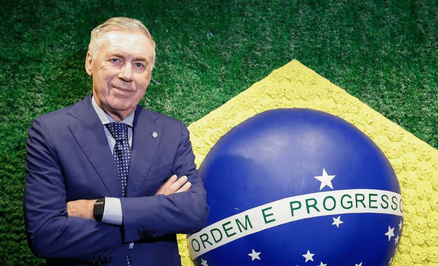 Ancelotti já tem novo ciclo garantido à frente da Seleção Brasileira
