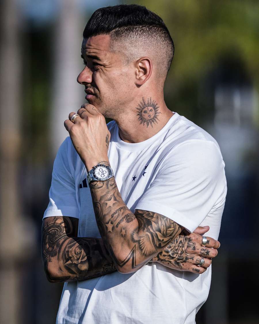 D'Alessandro é coordenador de futebol do Cruzeiro