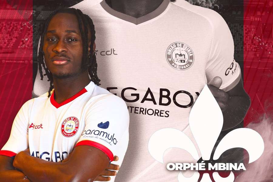 Mbina assina pela UD Leiria