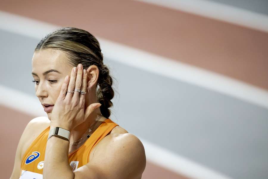 Visser loopt wederom een medaille mis