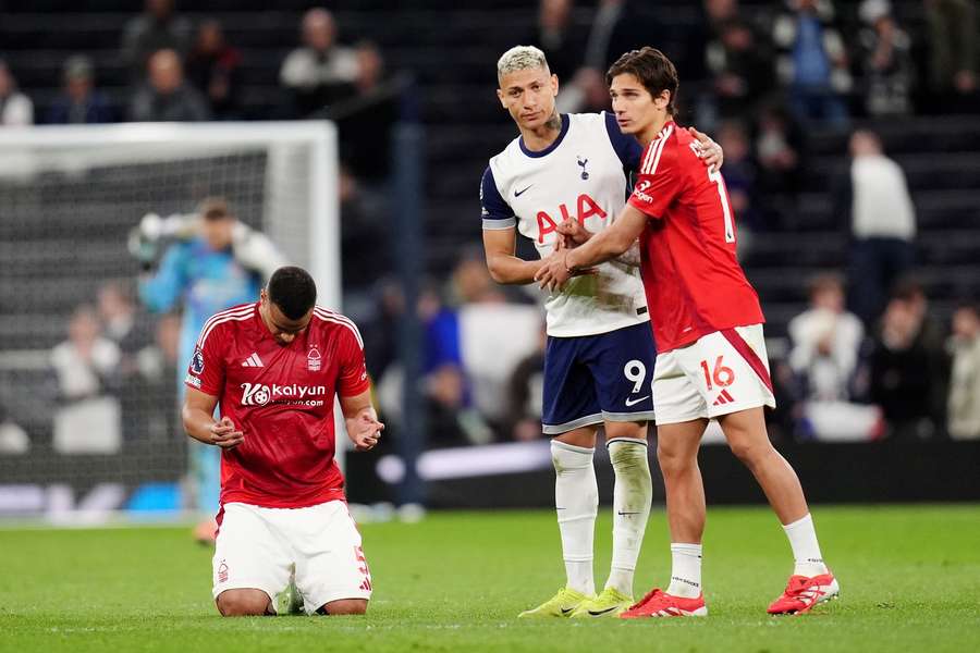 Richarlison síce skóroval, ale Tottenhamu to na body nestačilo.