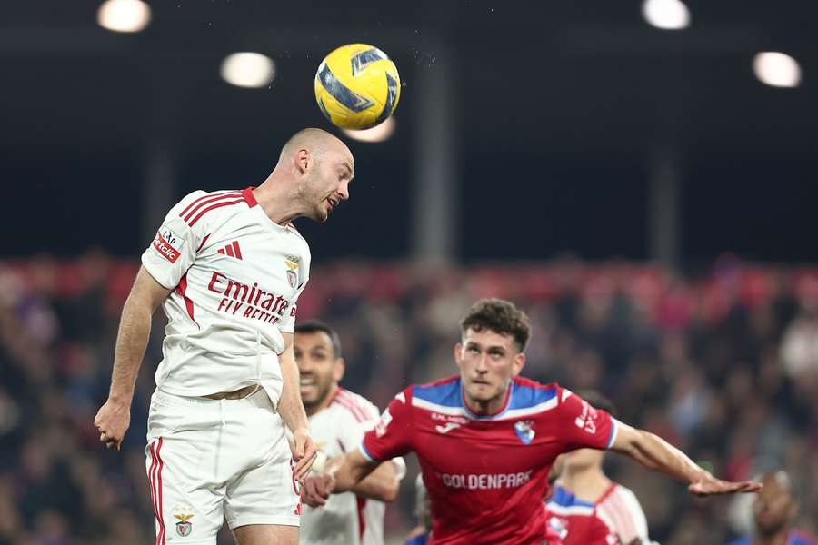 Aursnes lesionou-se com o Gil Vicente