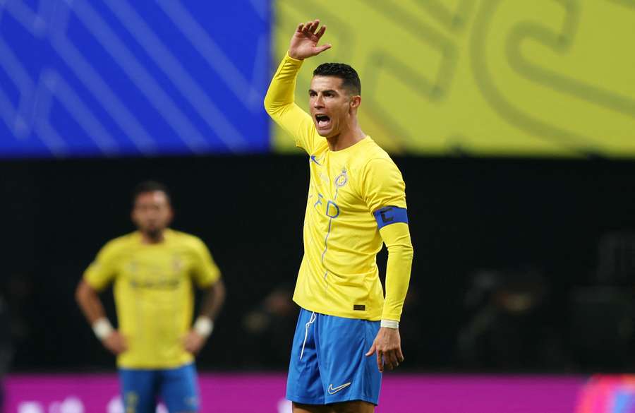 Cristiano Ronaldo estará em ação pelo Al-Nassr na Champions asiática