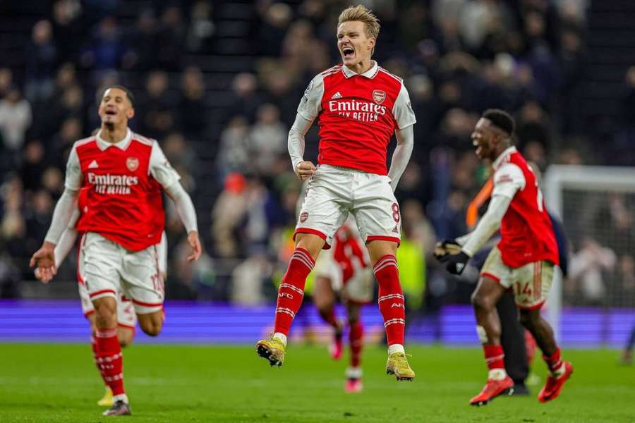 Man City v Arsenal combined XI: Odegaard, Saka and Haaland star