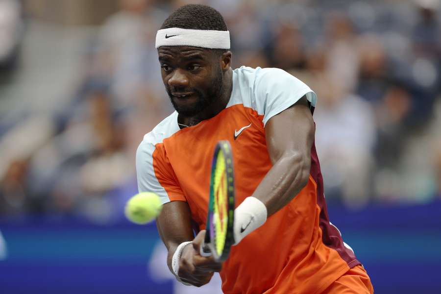 Frances Tiafoe storms into US Open semi-final with straight sets win