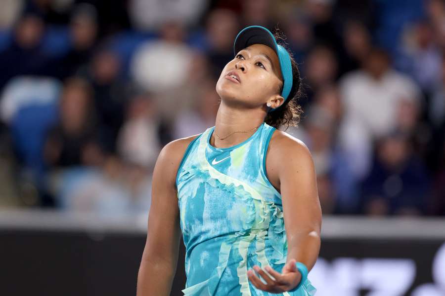 Naomi Osaka à Melbourne jeudi. Naomi Osaka à Melbourne jeudi.