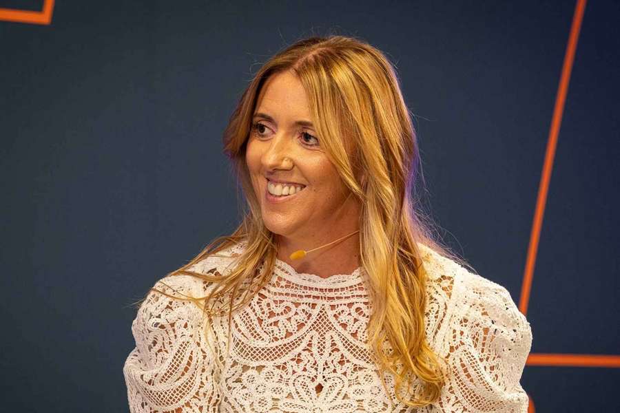 Alexandrina Cruz, presidente do Rio Ave