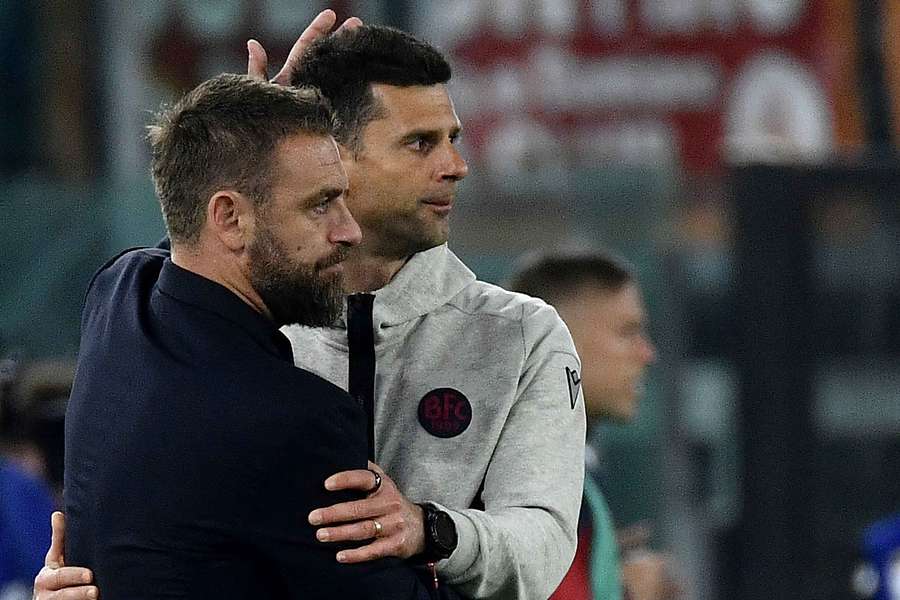 Thiago Motta e De Rossi