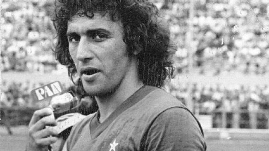 Nelinho anotou gol histórico na Copa de 1978