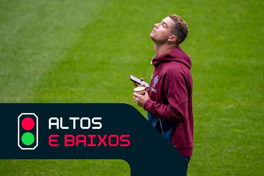 Cristiano Ronaldo protagonizou um terramoto