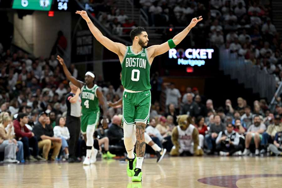 Tatum, líder de los Celtics.